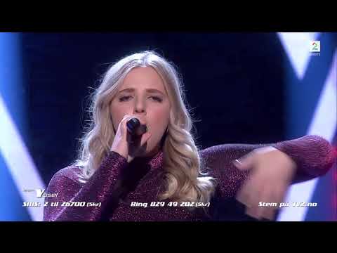 Andrea Santiago - Something's Got A Hold On Me (The Voice Norge 2017)