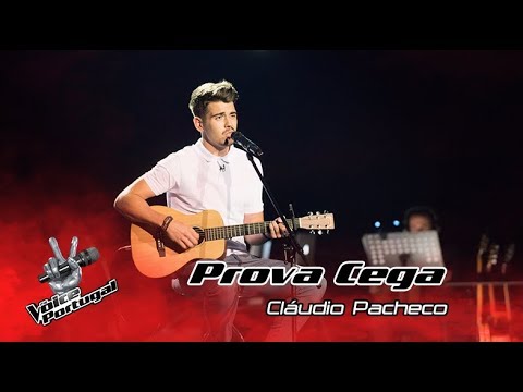 Cláudio Pacheco - "Wake me up" | Prova Cega | The Voice Portugal