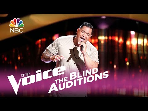 The Voice 2017 Blind Audition - Esera Tuaolo: "Rise Up"