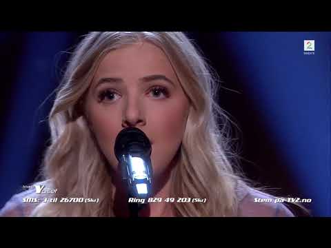 Andrea Santiago Stønjum - Songbird (The Voice Norge 2017)