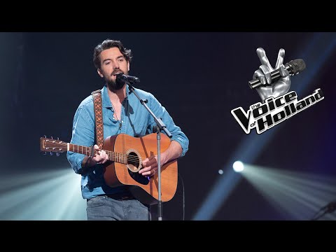 Chris Link - Samen Zijn / Amy (The Blind Auditions | The voice of Holland 2015)