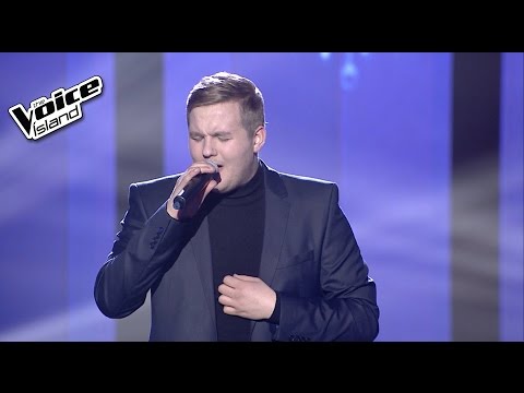 Sigvaldi Helgi - I'm Not The Only One | The Voice Iceland 2015 | Final