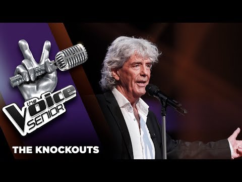 Peter Joosten – Everybody Loves Somebody | The Voice Senior 2018 | The Knockouts