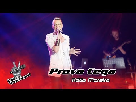 Kátia Moreira - "Why Don't You Do Right" | Prova Cega | The Voice Portugal