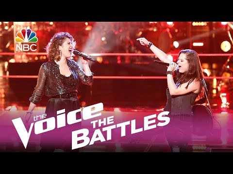 The Voice 2017 Battle - Moriah Formica vs. Shilo Gold: "American Woman"