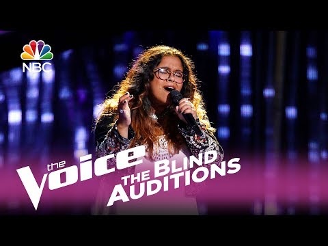 The Voice 2017 Blind Audition - Brooke Simpson: "Stone Cold"