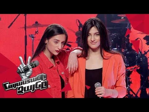 Diana Adamyan vs Emma Hovhannisyan sing ‘Black Widow’ – Battle – The Voice of Armenia – Season 4