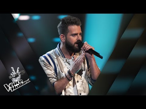 Niels Hereijgers – Love Me Again | The voice of Holland | The Blind Auditions | Seizoen 8