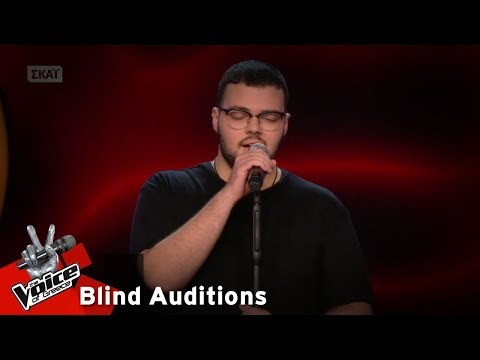Αλίκο Κάσμα - Για που το 'βαλες καρδιά μου  | 14o Blind Audition | The Voice of Greece
