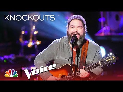 Dave Fenley Showcases a Classic Sound with Lionel Richie's "Stuck On You" - The Voice 2018 Knockouts