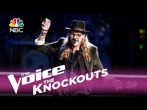 The Voice 2017 Knockout - Dennis Drummond: "All Along the Watchtower"