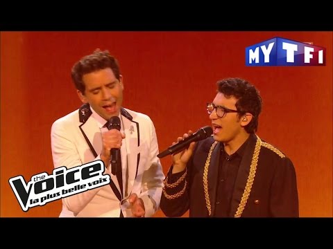 Vincent Vinel et Mika - « Yesterday » (The Beatles) | The Voice France 2017 | Live
