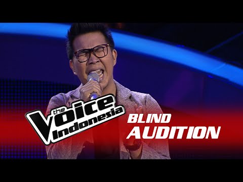 Michel Benhard "Writing's On The Wall" | The Blind Audition | The Voice Indonesia 2016