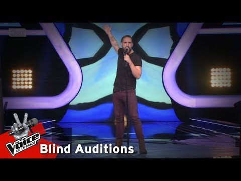 Δημήτρης Αιγινίτης - Μισιρλού | 8o Blind Audition | The Voice of Greece