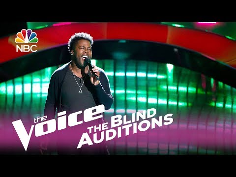The Voice 2017 Blind Audition - Chris Weaver: "Try a Little Tenderness"