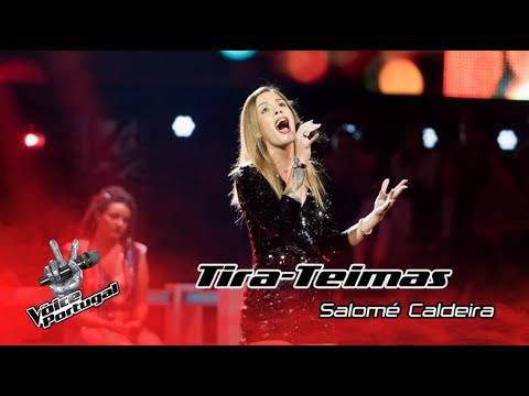 Salomé Caldeira - "We Found Love" | Tira-Teimas | The Voice Portugal