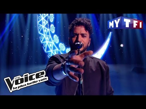 Slimane - « J'en suis là » | The Voice France 2017 | Live