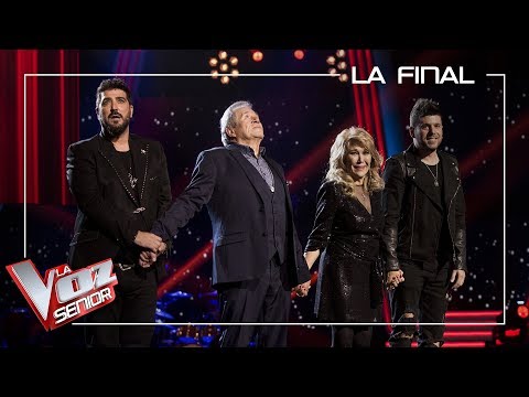 Juan Vs Helena: La audiencia decide al ganador | La Final | La Voz Senior Antena 3