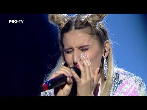 Lidia Isac - There Must Be An Angel | Live 2 | Vocea Romaniei 2017
