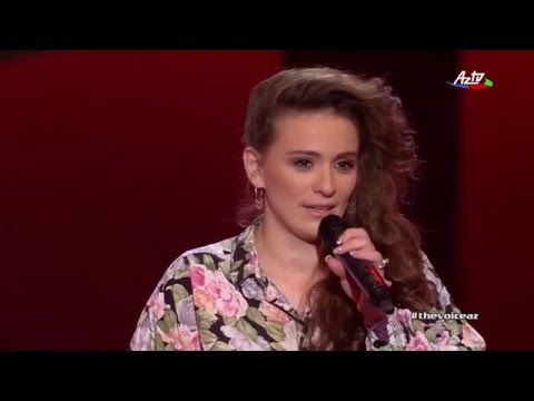 Aliya Novruzova - Alone | Blind Audition | The Voice of Azerbaijan 2015