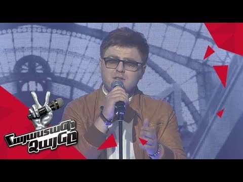 Hayk Ghulyan sings ‘Помолимся за родителей’ - Gala Concert – The Voice of Armenia – Season 4