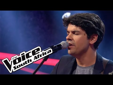 William Wolf sings "Lighthouse" | The Blind Auditions | The Voice South Africa 2016