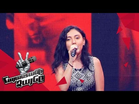 Sona Gyulkhasyan - This World - Blind Auditions - The Voice of Armenia - Season 4