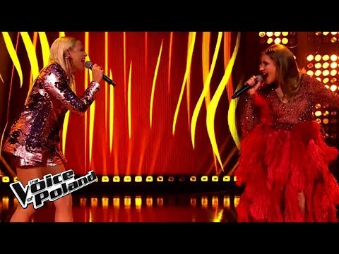 Maja Kapłon i Maria Sadowska - "W co mam wierzyć?" - Live 4 - The Voice of Poland 8