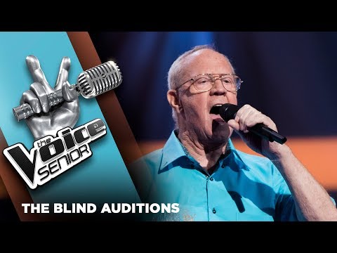 John Spoel – Jij Bent Het Leven Voor Mij | The Voice Senior 2018 | The Blind Auditions