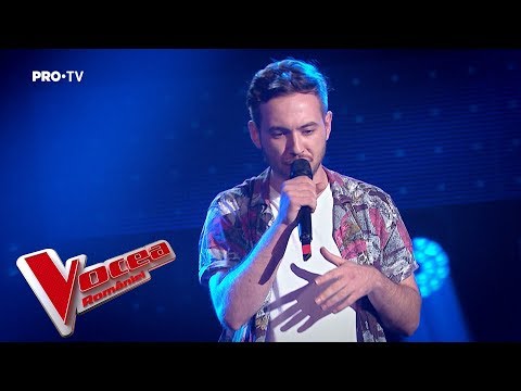 Andrei Voicu - Sexy and I know it | Auditiile pe nevazute | Vocea Romaniei 2018