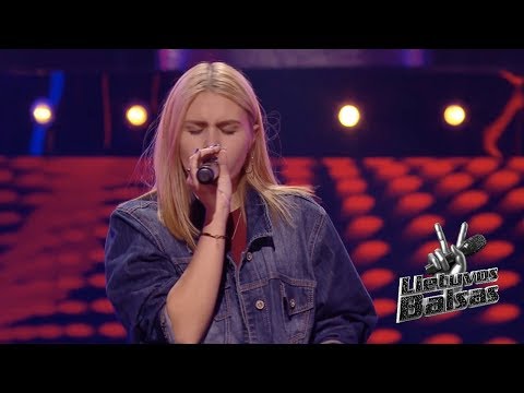Emilija Šriupšaitė - Friends (Aklosios perklausos – Lietuvos Balsas S6)