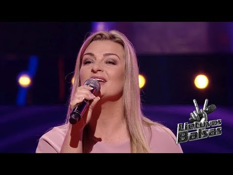 Božena Sokolinskaja - Mylėt Nelengva (Aklosios perklausos – Lietuvos Balsas S6)