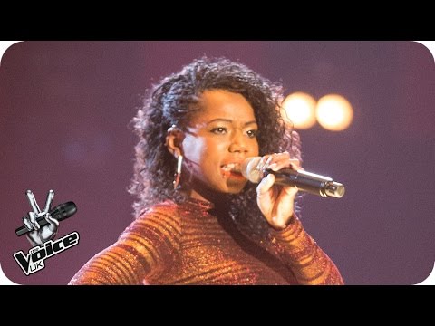 Brooklynne Richards performs ‘Think’: Knockout Performance - The Voice UK 2016