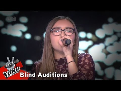 Δήμητρα Σαχανίδου - Τζιβαέρι | 10o Blind Audition | The Voice of Greece