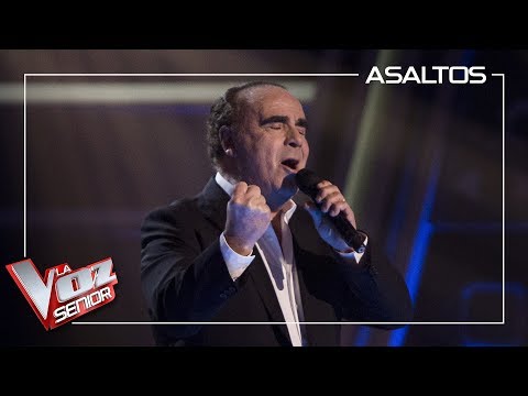 Giuseppe Izzillo canta 'Il mondo' | Asaltos | La Voz Senior Antena 3 2019