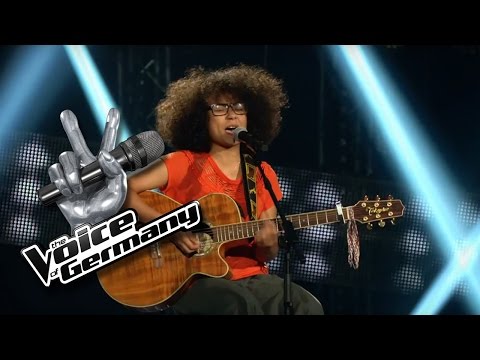 Jailhouse Rock - Elvis | Michelle Schulz Cover | The Voice of Germany 2016 | Blind Audition
