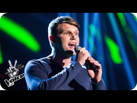David Williams performs 'Breakeven'  - The Voice UK 2016: Blind Auditions 7