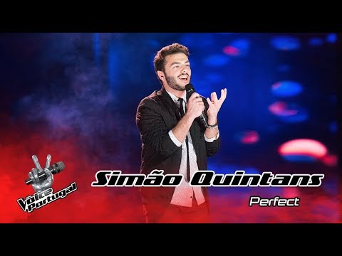 Simão Quintans - "Perfect" | Gala | The Voice Portugal