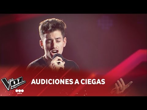 Luziano Acosta - "Culpable o no" - Luis Miguel - Audiciones a ciegas - La Voz Argentina 2018