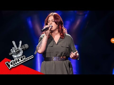 Kimberly zingt 'Remedy' | Blind Audition | The Voice van Vlaanderen | VTM