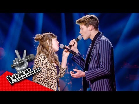 Robin en Anna zingen 'Someone New' | The Battles | The Voice van Vlaanderen | VTM