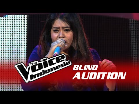 Chaerunnissa "Hello" | The Blind Audition | The Voice Indonesia 2016