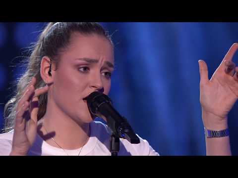 Karina Pieroth - Teardrop (The Voice Norge 2017)