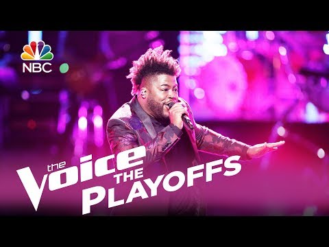 The Voice 2017 Chris Weaver - The Playoffs: "California Soul"