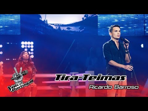 Ricardo Barroso - "Hallelujah" | Tira-Teimas | The Voice Portugal