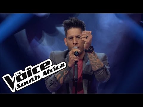 Gavin Edwards sings "Say Something" | The Blind Auditions | The Voice South Africa 2016