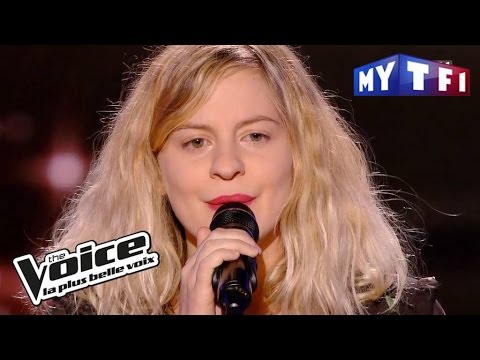 Elise Melinand « You're the One That I Want » (Grease)| The Voice France 2017 | Blind Audition