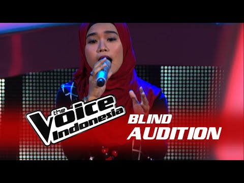 Mutiara Putri "Rindu" I The Blind Audition I The Voice Indonesia 2016
