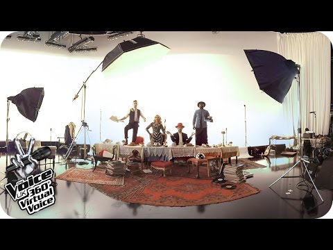 The Voice UK Photo Shoot: Access All Areas 360