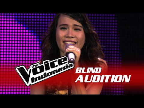 Shanny Felicia "Cobalah Mengerti" | The Blind Audition | The Voice Indonesia 2016